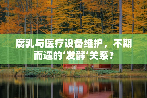 腐乳与医疗设备维护，不期而遇的‘发酵’关系？