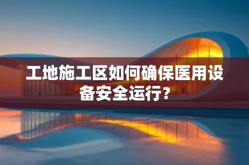 工地施工区如何确保医用设备安全运行？