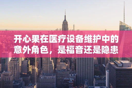 开心果在医疗设备维护中的意外角色，是福音还是隐患？