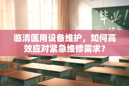 临清医用设备维护，如何高效应对紧急维修需求？