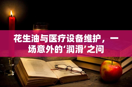 花生油与医疗设备维护，一场意外的‘润滑’之问