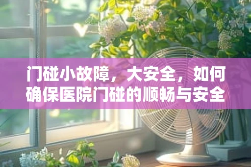 门碰小故障，大安全，如何确保医院门碰的顺畅与安全？