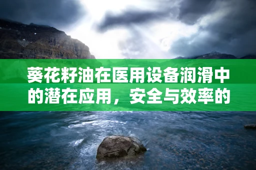 葵花籽油在医用设备润滑中的潜在应用，安全与效率的平衡点何在？