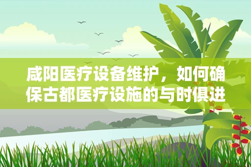 咸阳医疗设备维护，如何确保古都医疗设施的与时俱进？