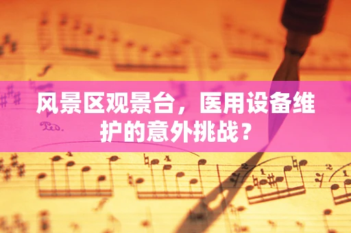 风景区观景台，医用设备维护的意外挑战？