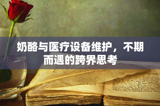 奶酪与医疗设备维护，不期而遇的跨界思考