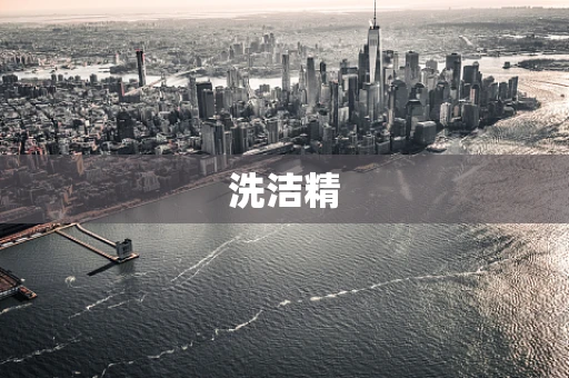 洗洁精