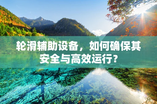 轮滑辅助设备，如何确保其安全与高效运行？