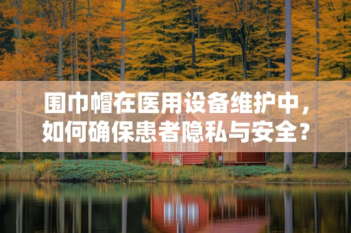 围巾帽在医用设备维护中，如何确保患者隐私与安全？