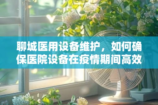 聊城医用设备维护，如何确保医院设备在疫情期间高效运行？