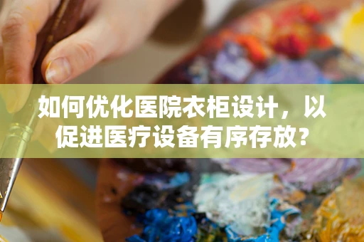 如何优化医院衣柜设计，以促进医疗设备有序存放？