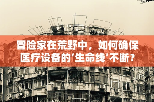 冒险家在荒野中，如何确保医疗设备的‘生命线’不断？