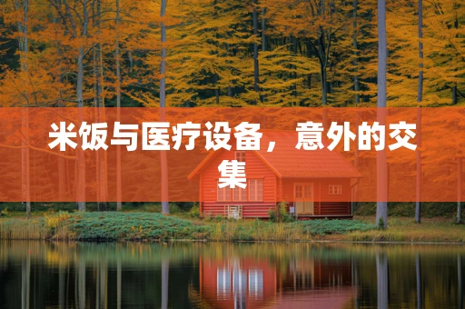 米饭与医疗设备，意外的交集