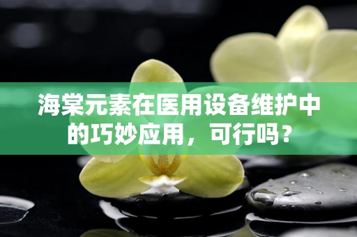 海棠元素在医用设备维护中的巧妙应用，可行吗？