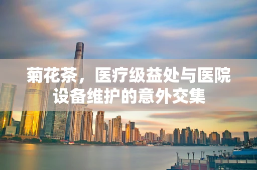 菊花茶，医疗级益处与医院设备维护的意外交集
