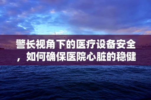 警长视角下的医疗设备安全，如何确保医院心脏的稳健跳动？
