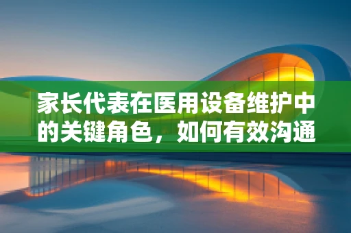 家长代表在医用设备维护中的关键角色，如何有效沟通与监督？