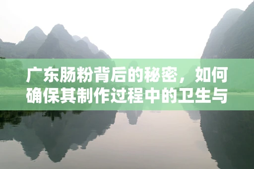 广东肠粉背后的秘密，如何确保其制作过程中的卫生与安全？