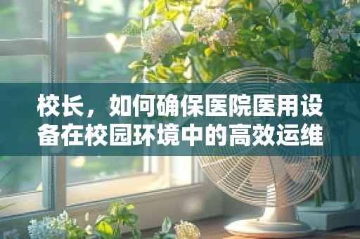 校长，如何确保医院医用设备在校园环境中的高效运维？