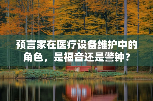 预言家在医疗设备维护中的角色，是福音还是警钟？