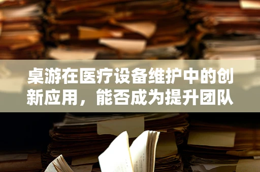 桌游在医疗设备维护中的创新应用，能否成为提升团队凝聚力的新途径？