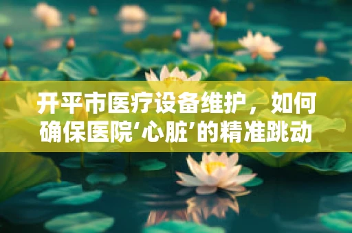 开平市医疗设备维护，如何确保医院‘心脏’的精准跳动？