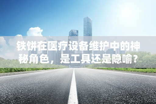 铁饼在医疗设备维护中的神秘角色，是工具还是隐喻？