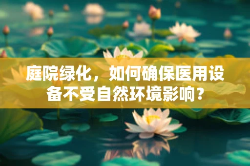 庭院绿化，如何确保医用设备不受自然环境影响？