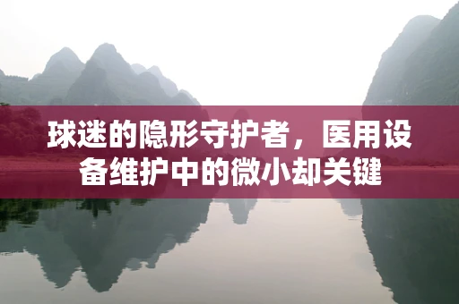 球迷的隐形守护者，医用设备维护中的微小却关键