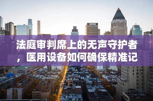 法庭审判席上的无声守护者，医用设备如何确保精准记录？