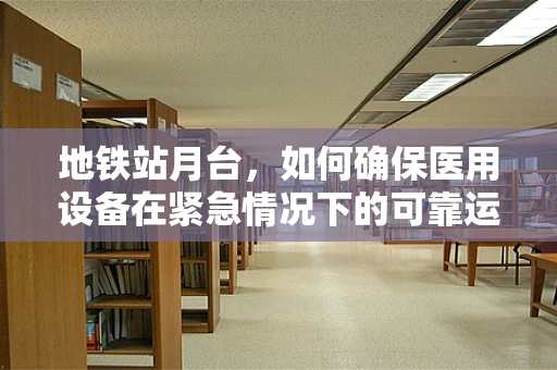 地铁站月台，如何确保医用设备在紧急情况下的可靠运行？