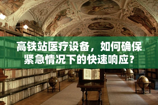 高铁站医疗设备，如何确保紧急情况下的快速响应？
