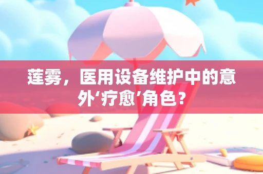 莲雾，医用设备维护中的意外‘疗愈’角色？