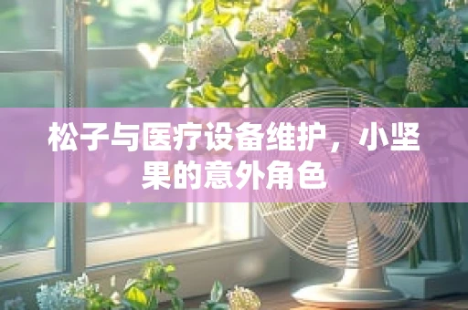 松子与医疗设备维护，小坚果的意外角色