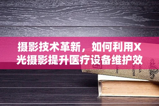 摄影技术革新，如何利用X光摄影提升医疗设备维护效率？