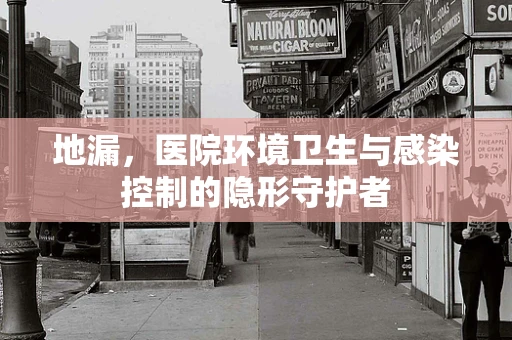 地漏，医院环境卫生与感染控制的隐形守护者