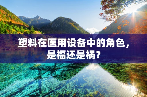 塑料在医用设备中的角色，是福还是祸？