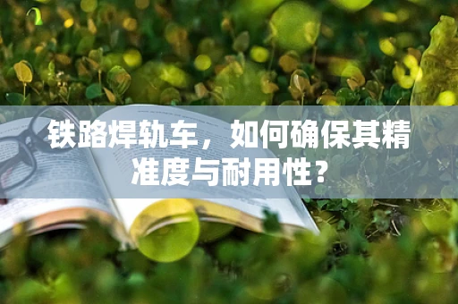 铁路焊轨车，如何确保其精准度与耐用性？