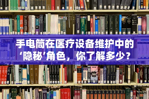 手电筒在医疗设备维护中的‘隐秘’角色，你了解多少？
