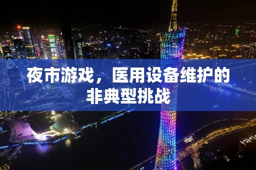 夜市游戏，医用设备维护的非典型挑战