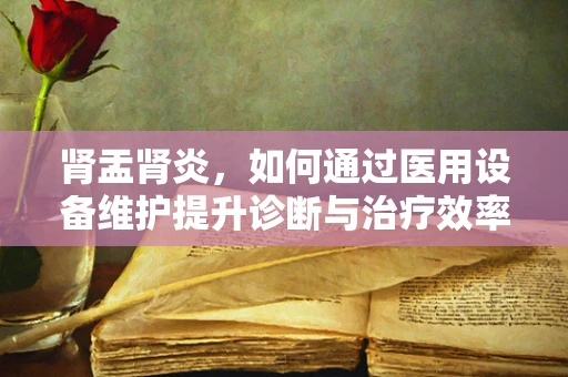 肾盂肾炎，如何通过医用设备维护提升诊断与治疗效率？