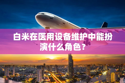 白米在医用设备维护中能扮演什么角色？