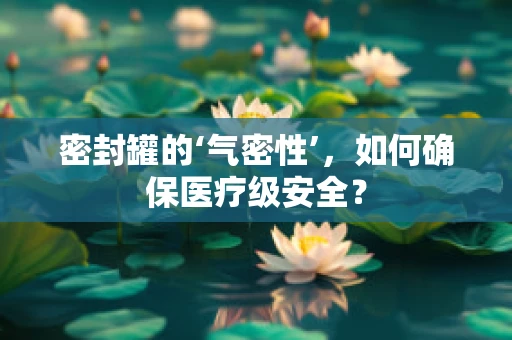 密封罐的‘气密性’，如何确保医疗级安全？