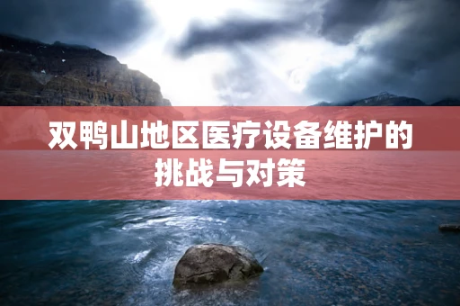 双鸭山地区医疗设备维护的挑战与对策