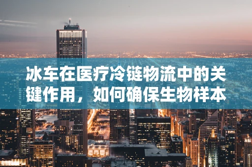 冰车在医疗冷链物流中的关键作用，如何确保生物样本的稳定运输？