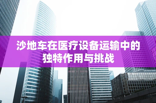 沙地车在医疗设备运输中的独特作用与挑战