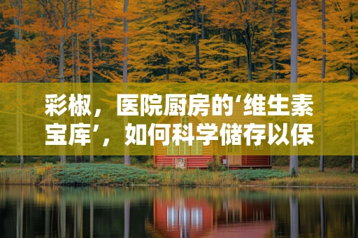 彩椒，医院厨房的‘维生素宝库’，如何科学储存以保持营养？