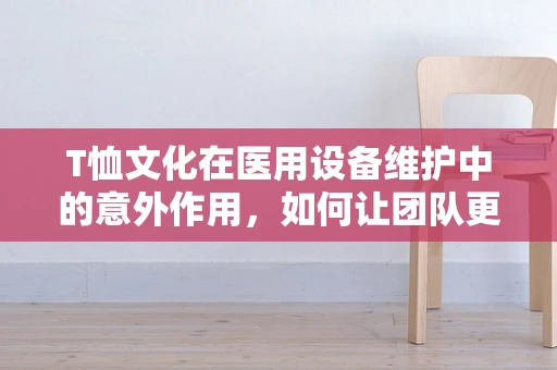 T恤文化在医用设备维护中的意外作用，如何让团队更‘穿’心同德？
