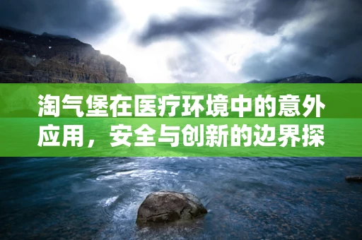 淘气堡在医疗环境中的意外应用，安全与创新的边界探索