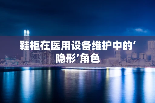 鞋柜在医用设备维护中的‘隐形’角色